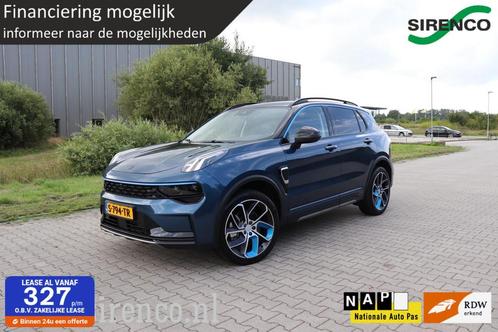 Lynk & Co 01 1.5 NL auto 360 camera 3d view panodak stoelver, Auto's, Lynk & Co, Bedrijf, Te koop, ABS, Adaptive Cruise Control