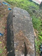 Stalen bootje., Tuin en Terras, Ophalen of Verzenden, Gebruikt, Beton