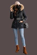 Froccella winterjas maat 36/38, Kleding | Dames, Jassen | Winter, Zwart, Ophalen of Verzenden, Zo goed als nieuw, Maat 36 (S)