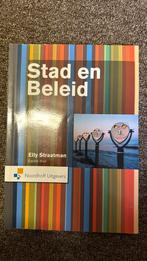 Elly Straatman - Stad en beleid, Ophalen of Verzenden, Zo goed als nieuw, Elly Straatman, Nederlands