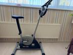 Hometrainer (fiets), Sport en Fitness, Fitnessapparatuur, Ophalen, Zo goed als nieuw, Metaal, Hometrainer