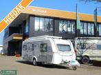 Eriba Feeling 470 2025 Enkelbedden!, Caravans en Kamperen, Standaardzit, 5 tot 6 meter, Eriba, Schokbreker