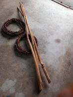 Decoratieve takken en kransen, Ophalen