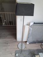 Vloerlamp zilver  met kap, Huis en Inrichting, Ophalen, Zo goed als nieuw