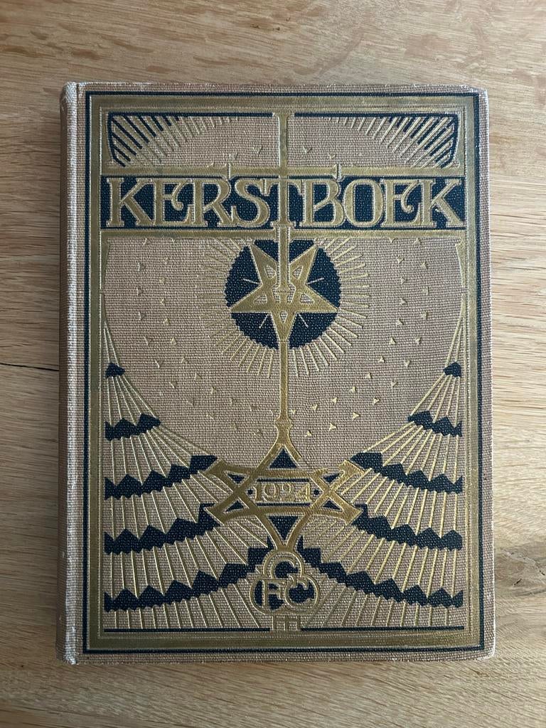 Oud Kerstboek 1924, Ophalen of Verzenden, Gelezen, Christendom | Katholiek