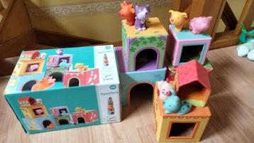 Stapelspel boerderijdieren Topanifarm Djeco beschikbaar voor biedingen