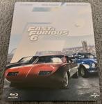 Fast & Furious 6 collector's edition blu-ray steelbook, Ophalen of Verzenden, Zo goed als nieuw, Actie