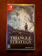 Triangle Strategy - Japanse Cover, Engels Speelbaar, Spelcomputers en Games, Games | Nintendo Switch, Online, 1 speler, Ophalen of Verzenden