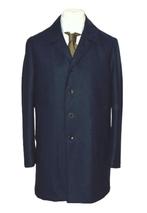 Nieuwe Boglioli mantel, jas, wol, blauw, Mt. 48 / M, Verzenden, Maat 48/50 (M), Blauw, Nieuw