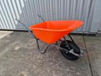Oranje Kruiwagen met Kunststof Bak 85 liter - Nieuw, Ophalen, ., Nieuw, .