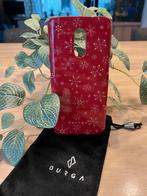 Burga snap case OnePlus 7 - Dear Santa / snowflake, Frontje of Cover, Gebruikt, Ophalen of Verzenden