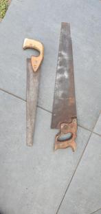 Handzaag vintage 2 stuks, Antiek en Kunst, Ophalen of Verzenden