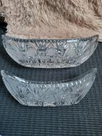 Kristal schaaltjes, Antiek en Kunst, Antiek | Glas en Kristal, Ophalen of Verzenden