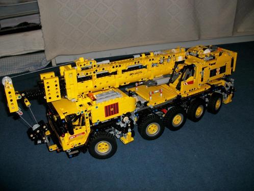 Lego Technic Kraanwagen 42009, Kinderen en Baby's, Speelgoed | Duplo en Lego, Zo goed als nieuw, Lego, Complete set, Ophalen of Verzenden