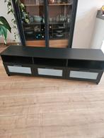 Zwart TV Meubel Ikea Brimnes (zsm weg), Ophalen, Overige materialen, 150 tot 200 cm, Zo goed als nieuw