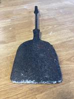 oud open haard gereedschap, blaasbalg en as-schraper, Antiek en Kunst, Ophalen of Verzenden