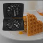 GEZOCHT: Fritel CW wafelplaten hartjes & madeleine + vorkje, Ophalen, Zo goed als nieuw