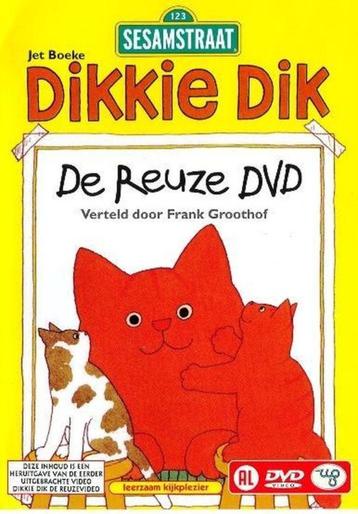 Dikkie Dik De reuze dvd KRASVRIJE DVD beschikbaar voor biedingen