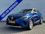 Renault Captur 1.6 E-Tech Hybrid 145 Business Zen CAMERA | N, Auto's, Stof, Gebruikt, Blauw, Bedrijf