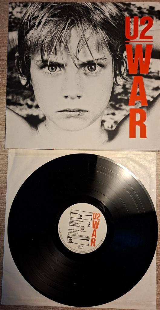 U2 - War - Vinyl LP  1983, Cd's en Dvd's, Vinyl | Rock, Gebruikt, Alternative, Overige formaten, Ophalen of Verzenden