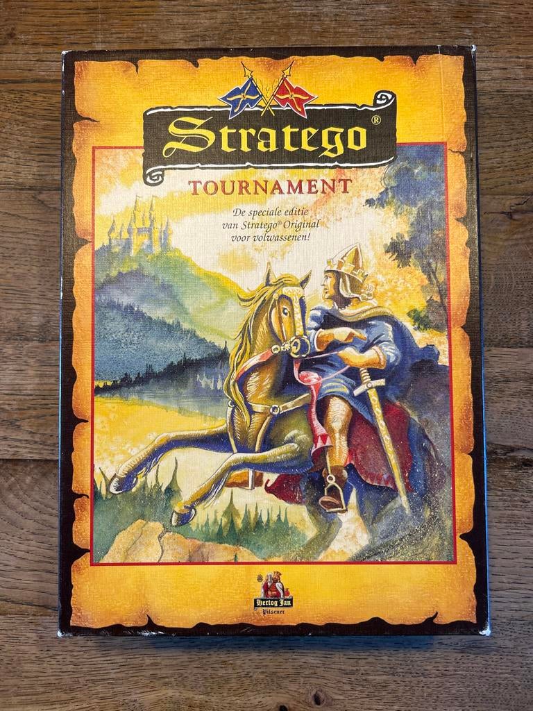 Stratego Tournament Editie - Zo goed als nieuw!, Hobby en Vrije tijd, Gezelschapsspellen | Bordspellen, Een of twee spelers, Ophalen of Verzenden