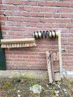 Koeborstel, Ophalen, Gebruikt