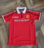 Nieuw retro Umbro Manchester United shirt 1998 maat S M L, Nieuw, Shirt, Ophalen of Verzenden, Maat M