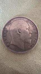 Edward VII - One Rupee 1906 - Empire of India, Postzegels en Munten, Munten | Europa | Niet-Euromunten, Verzenden