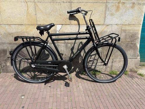 Cortina u4 heren fiets 61cm frame, Fietsen en Brommers, Fietsen | Dames | Damesfietsen, Zo goed als nieuw, Batavus, 56 cm of meer