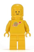 Lego Space Classic Space Minifig Geel SP007, Gebruikt, Ophalen of Verzenden, Lego, Losse stenen