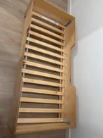 Peuterbed met lattenbodem, Ophalen, Gebruikt, 70 tot 85 cm, Lattenbodem