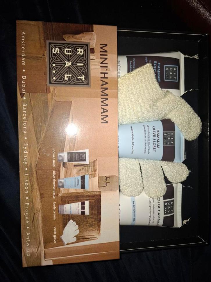 Rituals Mini Hammam Geschenkset, Sieraden, Tassen en Uiterlijk, Uiterlijk | Lichaamsverzorging, Nieuw, Ophalen
