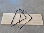 Wandplank Jysk hout 65 x 18 x 20 cm, Huis en Inrichting, Woonaccessoires | Wandplanken en Boekenplanken, Ophalen, Zo goed als nieuw