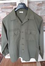 OG-107 blouse us army Vietnam periode, Verzamelen, Militaria | Algemeen, Ophalen, Landmacht, Amerika, Embleem of Badge