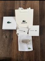 Lacoste Armband - Nieuw!!, Ophalen of Verzenden, Nieuw, Zilver, Staal