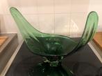 Antieke fruitschaal van Murano glas. Prachtig exemplaar., Antiek en Kunst, Antiek | Glas en Kristal, Ophalen