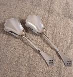 Zilveren Suikerlepels - Set van 2, Ophalen of Verzenden