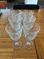 6 Blomus Wijnglazen - Elegant Design, Verzamelen, Ophalen, Zo goed als nieuw, Overige typen