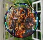 Raamhanger teckel, Huis en Inrichting, Woonaccessoires | Wanddecoraties, Verzenden, Nieuw