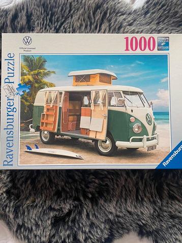 Ravensbuger puzzel 1000 beschikbaar voor biedingen