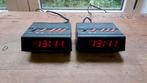 2x jaren 80 Philips HR 5278 wekker, Ophalen of Verzenden, Gebruikt, Digitaal