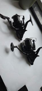 2x Shimano Medium Baitrunner 5500 XTB LC (zgan!), Watersport en Boten, Hengelsport | Karpervissen, Ophalen of Verzenden, Zo goed als nieuw