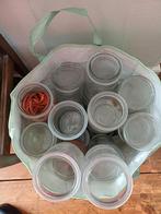 Tas vol met weckpotten  / weckflessen, gratis, Ophalen of Verzenden, Gebruikt, Glas, Overige typen