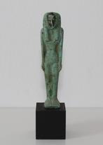 Oude Egypte Faience Vrouwelijk figuur 1070-712 v.Chr., Antiek en Kunst, Kunst | Niet-Westerse kunst, Ophalen of Verzenden