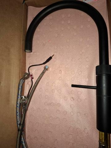 Showroommodel: Combi Quooker set met Cube en Zwarte Fusion beschikbaar voor biedingen