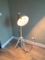 Industrieel landelijk statief/sfeerlamp, Industrieel, 100 tot 150 cm, Metaal, Zo goed als nieuw