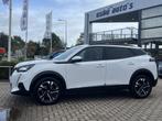 Peugeot 2008 1.2 Turbo 100 pk Allure Navigatie Climate Contr, Gebruikt, 1199 cc, Leder en Stof, Wit