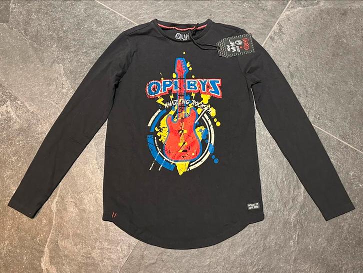 NIEUW shirt kt 146/151 quapi (€30) b2, Kinderen en Baby's, Kinderkleding | Maat 146, Nieuw, Jongen, Shirt of Longsleeve, Ophalen of Verzenden