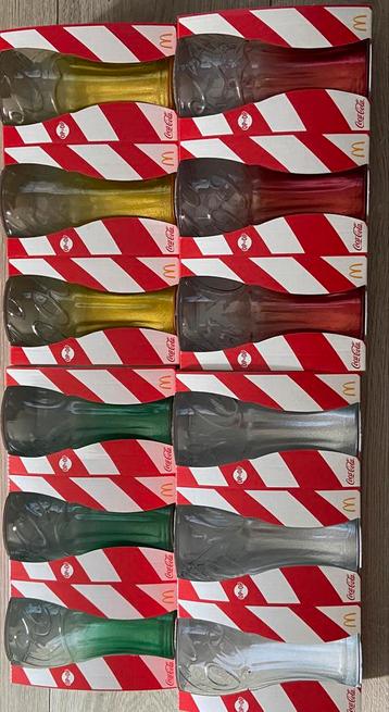 Coca-Cola McDonald's Glazen Set van 3 beschikbaar voor biedingen