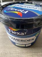 Muurverf Flexa powerdek Ral9010 mat, Minder dan 5 liter, Ophalen, Nieuw, Wit